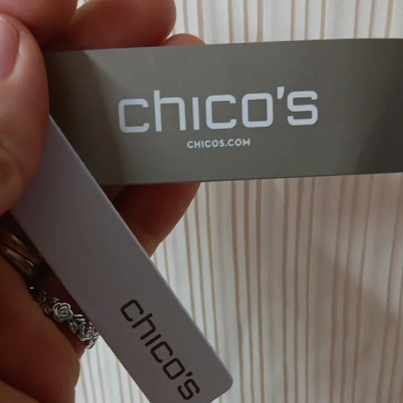 Chico's Cream Lace Detail Camisole - Picture 2 of 6